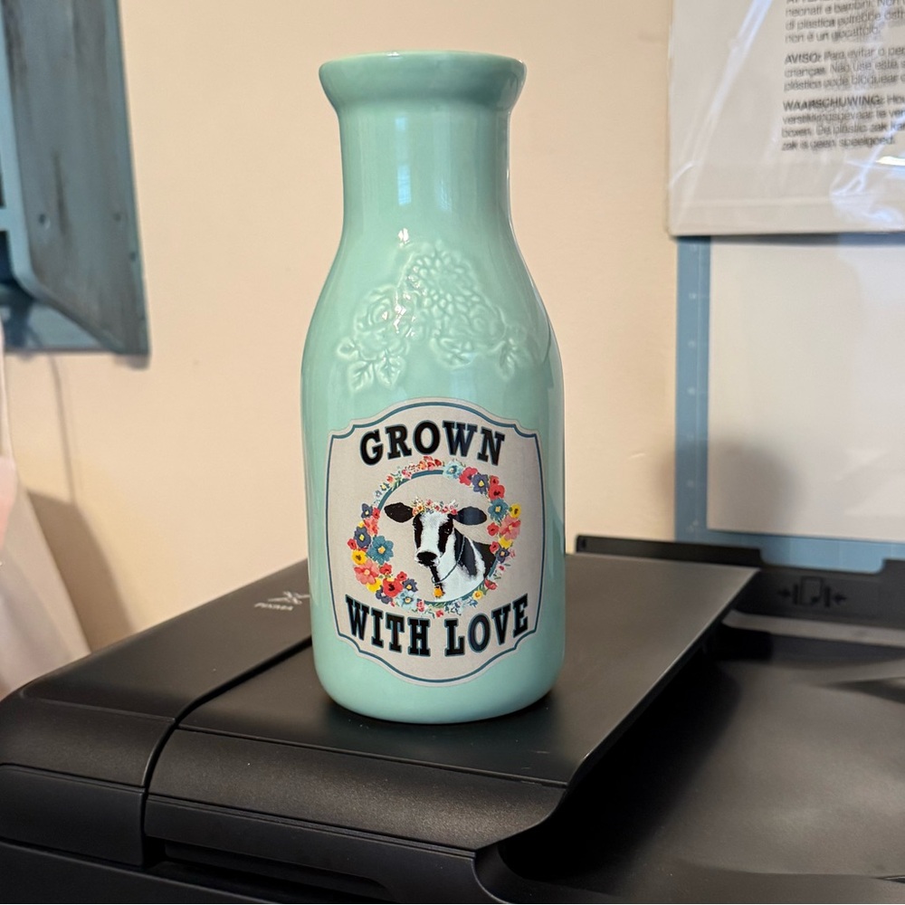 Pioneer Woman decorative milk jug